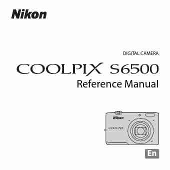 Nikon Digital Camera S6500 Black-page_pdf
